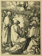 Albrecht Dürer (1471-1528) Houtsnede 'Die Himmelfahrt Chris, Antiek en Kunst, Kunst | Etsen en Gravures, Verzenden