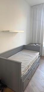 Ikea sofabed Hemnes Grijs, Ophalen, Gebruikt, 70 cm of minder, 210 cm