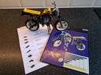 Lego Technic 8838 Shock Cycle, Ophalen of Verzenden, Gebruikt, Complete set, Lego