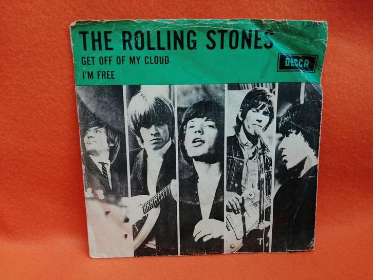 The Rolling Stones - Get off of my cloud (1965), Cd's en Dvd's, Vinyl Singles, Gebruikt, Single, Pop, 7 inch, Ophalen of Verzenden