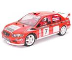 Tamiya Body-Set Mitsubishi Lancer Evo VII WRC, Ophalen of Verzenden, Zo goed als nieuw, Elektro, Auto offroad