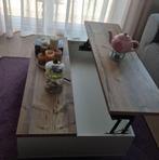 Salontafel uniek Design, Ophalen, 100 tot 150 cm, 50 tot 100 cm, Metaal