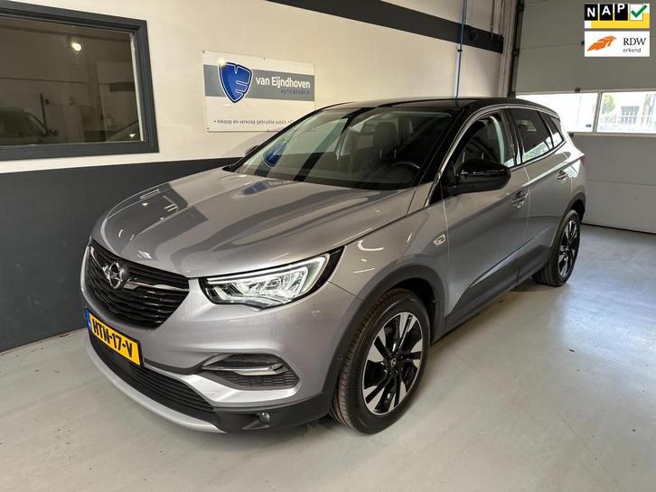 Opel GRANDLAND X 1.2 Turbo Innovation Navi|Cam|Carplay, Auto's, Opel, Bedrijf, Te koop, Grandland X, ABS, Achteruitrijcamera, Airbags