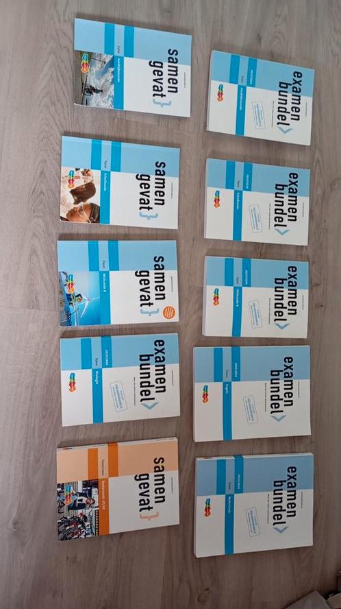 Examen en samengevat bundels havo 2023-2024 - NG, Boeken, Schoolboeken, Zo goed als nieuw, HAVO, Ophalen of Verzenden