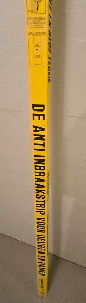 Secustrip Type 1 anti-inbraakstrip lengte 205 cm beschikbaar voor biedingen