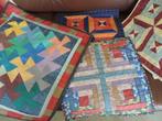 wandkleden van patchwork, Ophalen, Nieuw