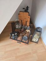 Te koop Bascule incl gewichten, Antiek en Kunst, Curiosa en Brocante, Ophalen