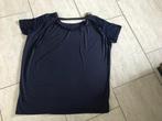 MS Mode dames shirt mt.L ( zie afmetingen), Blauw, Shirt of Top, Ophalen of Verzenden, MS Mode