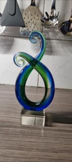 Koru maori NZ glas, Antiek en Kunst, Ophalen of Verzenden