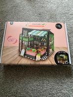 Crafts&co miniatuur bouwen greengrocer, Hobby en Vrije tijd, Knutselen, Ophalen of Verzenden, Nieuw, Knutselwerk