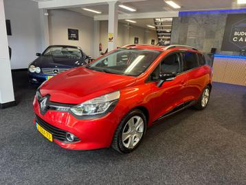 Renault Clio 1.5 DCI 66KW Estate 2014 Rood beschikbaar voor biedingen