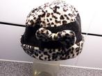 Leuke hoedje muts met Luipaardprint en strikje. Bucket hat, Kleding | Dames, Hoeden en Petten, Hoed, One size fits all, Ophalen of Verzenden