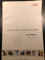 Asko W6362 Wasmachine - Voorlader. Nu of nooit!, Witgoed en Apparatuur, Ophalen, 1200 tot 1600 toeren, Gebruikt, 4 tot 6 kg