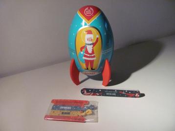 Body Shop kerst blik rocket to the moon beschikbaar voor biedingen