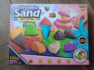 Dynamic sand (nieuw) beschikbaar voor biedingen