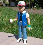 Tomy 1998 Ash Ketchum Pokemon Figuur, Ophalen of Verzenden, Gebruikt