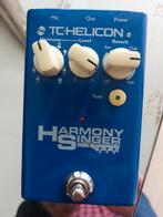 TC-Helicon Harmony Singer - Vocal Harmony Effectpedaal, Verzenden, Zo goed als nieuw, Overige typen