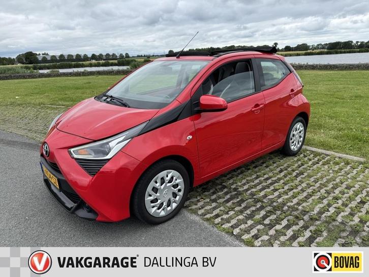 Toyota Aygo 1.0 VVT-i x-play CABRIO, Auto's, Toyota, Bedrijf, Aygo, ABS, Achteruitrijcamera, Airbags, Airconditioning, Android Auto
