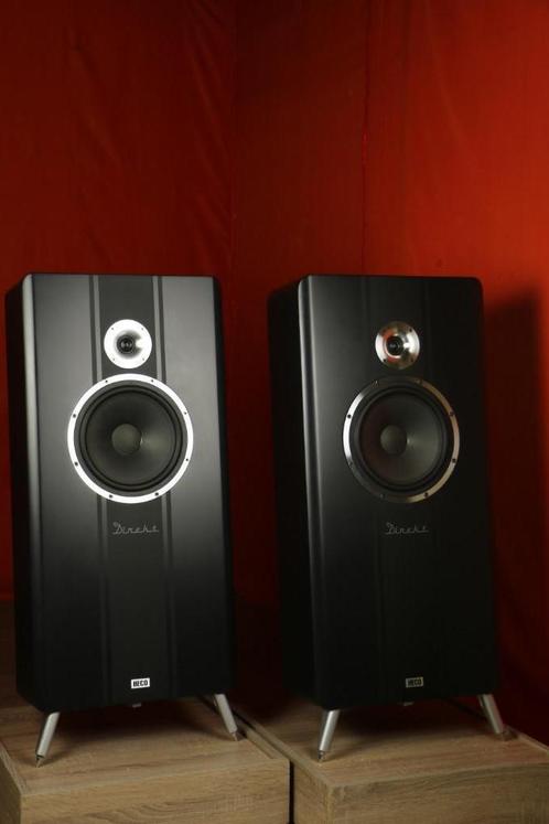 Heco Direkt Zweiklang TRADE.INRUIL High dB* Bijzondere set., Audio, Tv en Foto, Luidsprekers, Zo goed als nieuw, Front, Rear of Stereo speakers