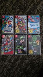 Nintendo switch spellen 6 stuks, Ophalen of Verzenden, Zegels, Bonnen of Punten