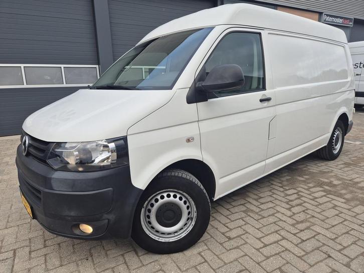 Volkswagen Transporter 2.0 TDI L2H2 BM MARGE LANG HOOG 150.k, Auto's, Bestelauto's, Bedrijf, Te koop, ABS, Airbags, Airconditioning