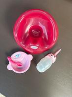 Baby Born set: potje, fles, bordje, Ophalen of Verzenden, Gebruikt, Jongen of Meisje
