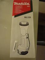 zaklamp Makita ML120, zeer goede verlichting, Caravans en Kamperen, Zaklampen, Nieuw, Accu