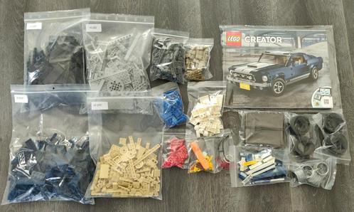 LEGO 10265 Ford Mustang, Kinderen en Baby's, Speelgoed | Duplo en Lego, Zo goed als nieuw, Lego, Ophalen of Verzenden