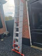 Zgan. Altrex aluminium ladder € 175 !, Doe-het-zelf en Verbouw, Ladders en Trappen, Ophalen of Verzenden, Zo goed als nieuw, 4 meter of meer