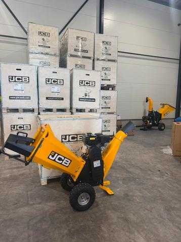 JCB Houtversnipperaar | 7,5 PK Benzine | Heavy Duty  beschikbaar voor biedingen