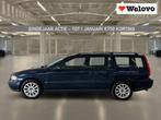 Volvo V70 2.4 Comfort Line Dealer onderhouden, distributie v, Auto's, Voorwielaandrijving, Stof, Blauw, Stoelverwarming