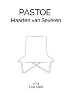 PASTOE low chair LC03 Van Severen design DEPADOVA set van 3, Huis en Inrichting, Kunststof, Gebruikt, Ophalen of Verzenden
