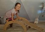 Houten klimboog met glijbaan/ladder nieuw montessori, Kinderen en Baby's, Speelgoed | Buiten | Speeltoestellen, Nieuw, Ophalen of Verzenden