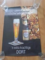 Super Leeuw bier poster, Nieuw, Reclamebord, Plaat of Schild, Ophalen of Verzenden, Leeuw