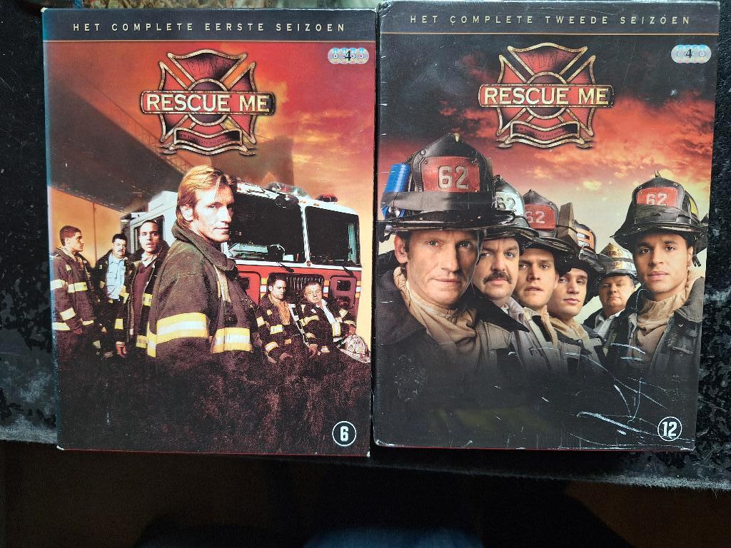 rescue me   1   en 2      2 is nieuw, Vanaf 9 jaar, Ophalen of Verzenden, Gebruikt, Drama