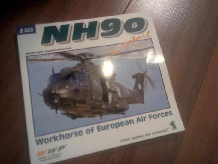 NH90 Helicopter in Detail - Workhorse of European Airforces, Boeken, Techniek, Zo goed als nieuw, Werktuigbouwkunde, Ophalen of Verzenden