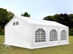 Te koop feesttent 4 x 6 meter, Tuin en Terras, Partytenten, Ophalen, Partytent, 2 meter of meer, Zo goed als nieuw