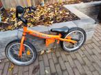 Go Glider Loopfiets – 16 inch – Perfecte eerste fiets, Ophalen of Verzenden, Gebruikt, Minder dan 16 inch, Zijwieltjes
