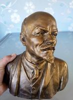 Grote Lenin Buste Terracotta Mooi formaat, Antiek en Kunst, Ophalen of Verzenden
