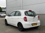 Nissan Micra 1.2 Acenta AIRCO|ELEKT.P|LM|ISOFIX|APK|, Auto's, Voorwielaandrijving, Euro 5, Electronic Stability Program (ESP)