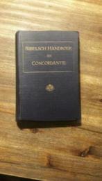 Bijbels handboek en concordantie, Ophalen of Verzenden, Gelezen