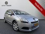 Peugeot 5008 1.6 HDiF Blue Lease 5p. airco Trekhaak NAP, Auto's, Peugeot, Stof, Gebruikt, Zwart, 4 cilinders