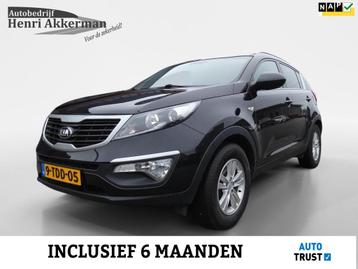 Kia Sportage 1.6 GDI Vibe | navigatie | cruise control | Ned