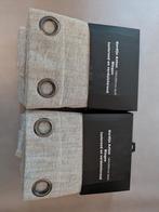 Nieuw kant en klare gordijnen verduisterd, 100 tot 150 cm, 200 cm of meer, Ophalen of Verzenden, Zo goed als nieuw