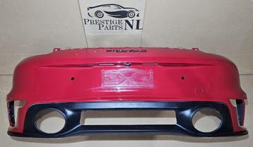 Achterbumper Porsche 911 TURBO S 992 BUMPER 992807421J PDC beschikbaar voor biedingen