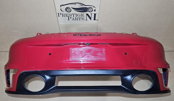 Achterbumper Porsche 911 TURBO S 992 BUMPER 992807421J PDC, Auto-onderdelen, Carrosserie en Plaatwerk, Bumper, Achter, Gebruikt