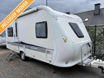 Hobby De Luxe 460 UFE Incl. zakluifel, mover beschikbaar voor biedingen
