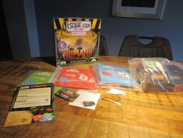 NIEUW spel Escape Room The game JUMANJI Familie edition beschikbaar voor biedingen