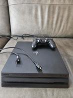 Sony PlayStation 4 Pro 1TB Zwart + Controller, Spelcomputers en Games, Ophalen of Verzenden, Zo goed als nieuw, 1 TB, Met 1 controller