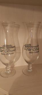 Vintage Pat o'Briens bierglas  - 0,5L - New Orleans, Verzamelen, Ophalen of Verzenden, Nieuw, Overige typen